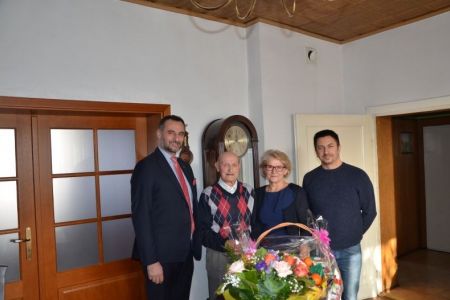 90. urodziny Franciszka Stencla